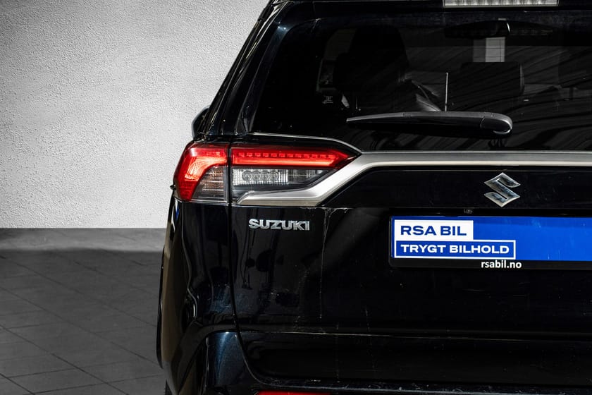 Bilde 5 av Suzuki Across Plug-in Hybrid