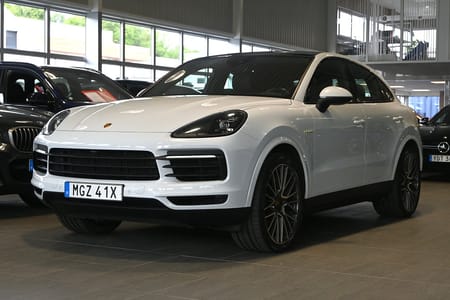 Porsche Cayenne Coupé E-Hybrid 22" Drag Läder Pano Sv-Såld