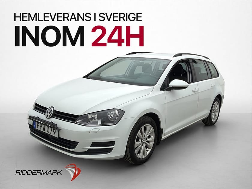 Bild 3 av Volkswagen Golf Sportscombi SC 1.2 TSI 105hk Drag Kamera  M/K-värmare