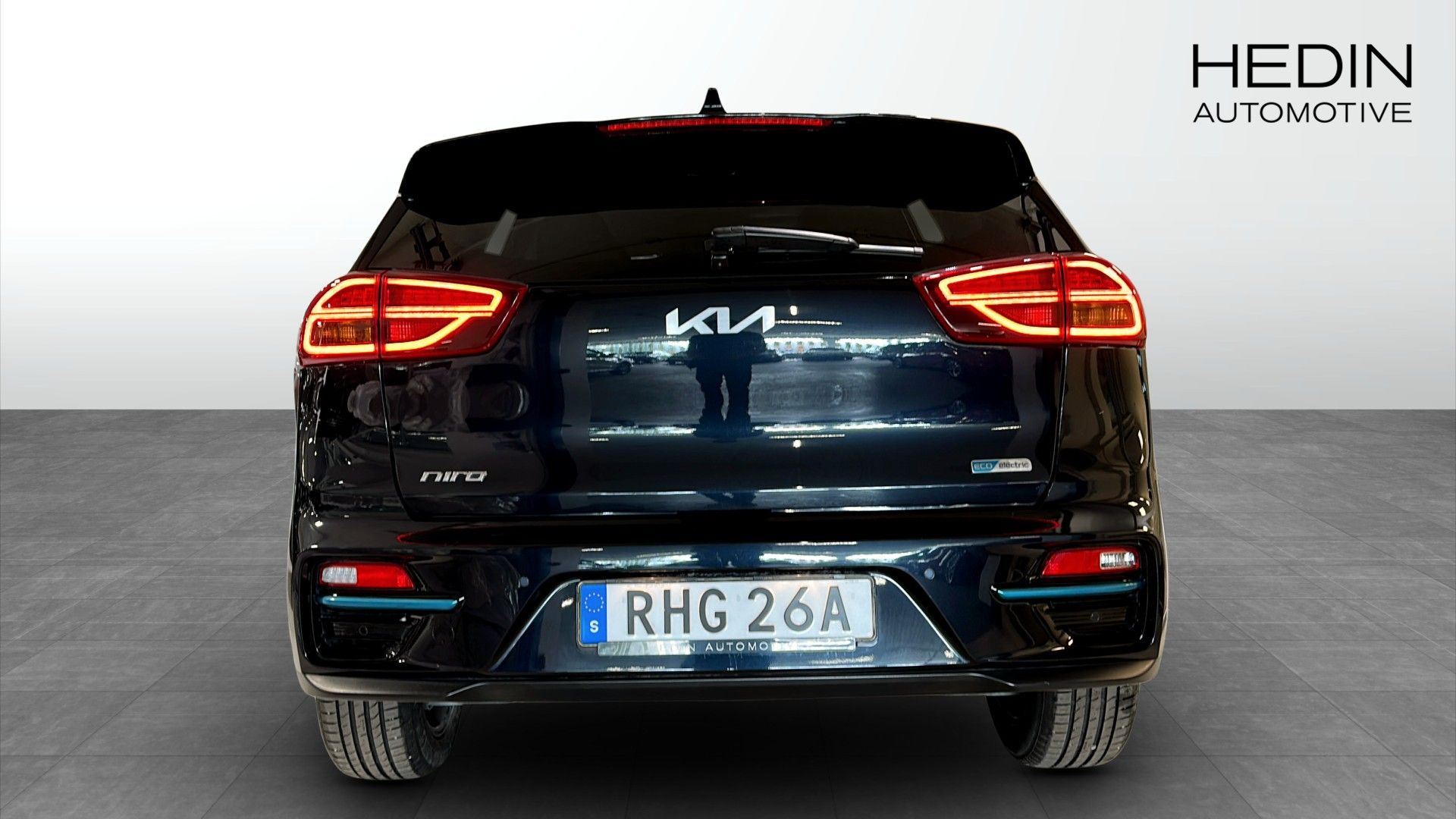 Kia e-Niro E-ADVANCE 2022, photo 7/22
