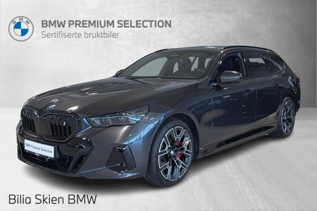 BMW i5 xDrive40 Touring STV M-Pro Pano krok 20" B&W Klimasete