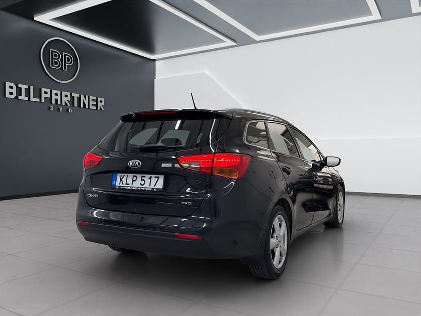 Bild 5 av Kia cee'd_sw 1.6 CRDi EX Comfort/Ny Besiktad/NyServ/1-Ägare