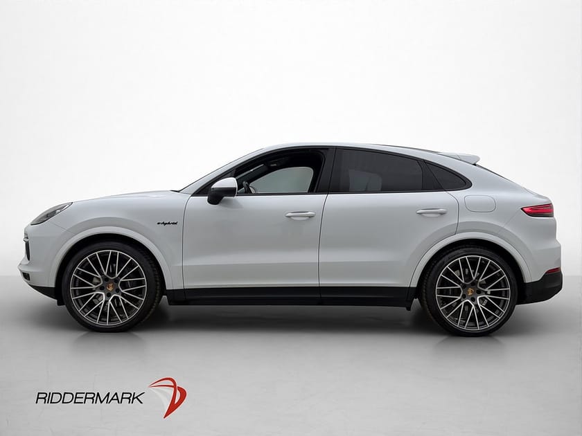 Bild 4 av Porsche Cayenne E-Hybrid Coupé 462hk PASM Pano Bose MOMS