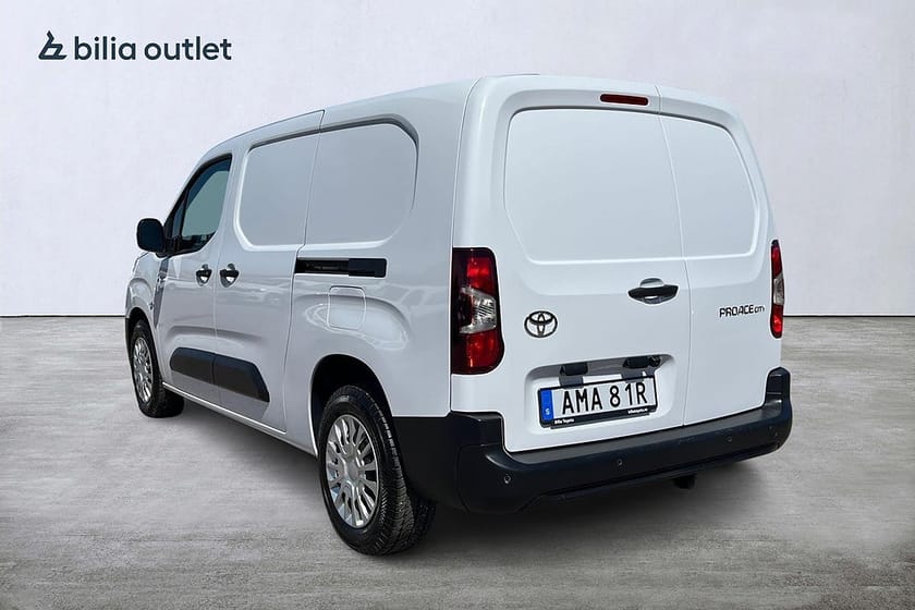 Bild 4 av Toyota ProAce City Long 1.5 D-4D 131hk / Kamera Värmare CarPlay MOMS