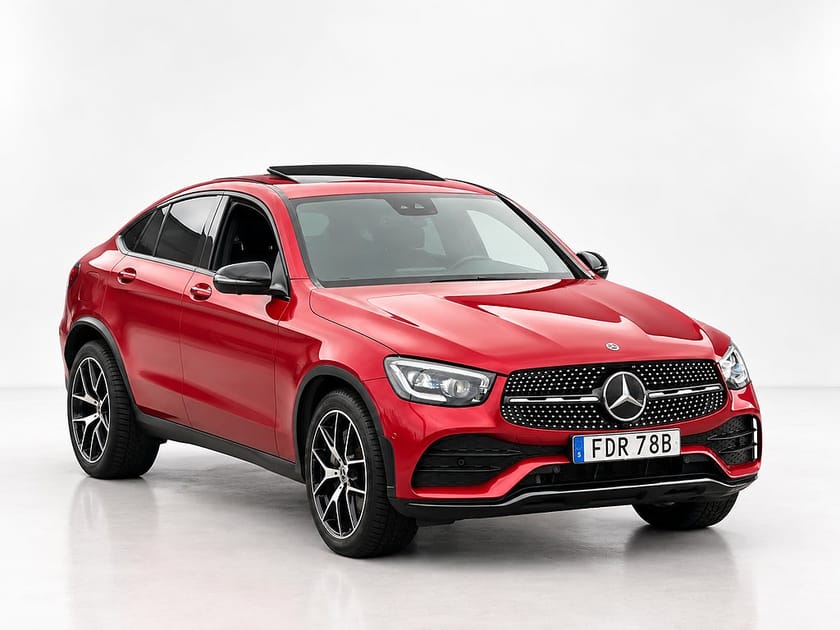 Bild 4 av Mercedes-Benz GLC 300 Coupé 4MATIC