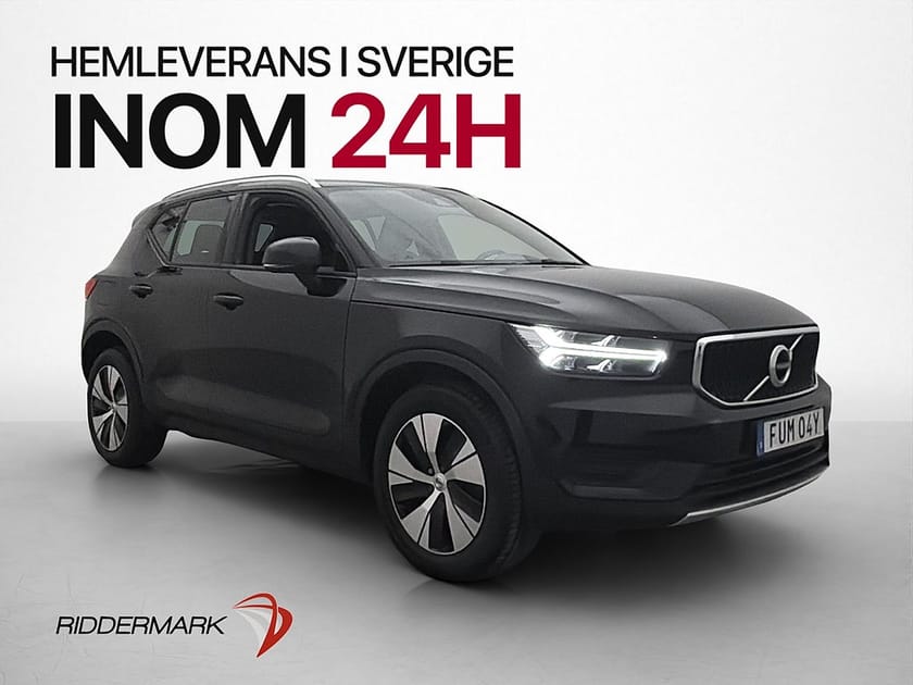 Bild 1 av Volvo XC40 T5 TwEn 262hk Momentum VOC Parkeringsvärmare
