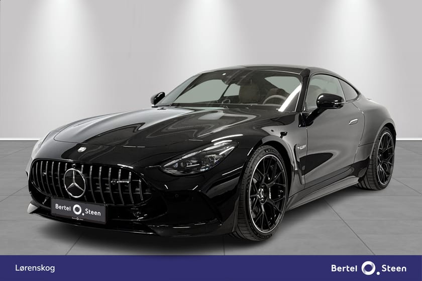 Bilde 1 av Mercedes-Benz AMG GT 63 4MATIC+ GT63 | V8 biturbo | Burmester® | Multikonturseter
