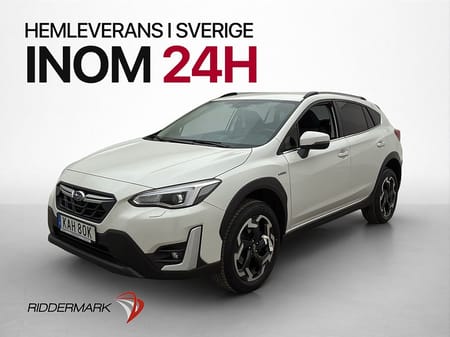 Subaru XV e-Boxer XFuel 150hk AWD CarPlay Rattvärme Kamera MOMS