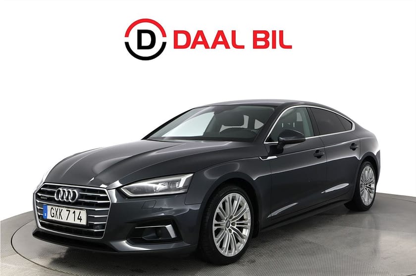 Bild 1 av Audi A5 Sportback SB 2.0 TDI QUATTRO 190HK PROLINE DRAG P-VÄRM B-KAMERA