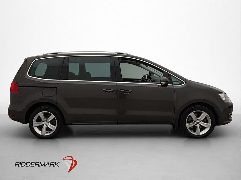 Bild 4 av Volkswagen Sharan 2.0 TDI 4M 7-Sits Värmare Pano Drag Kamera