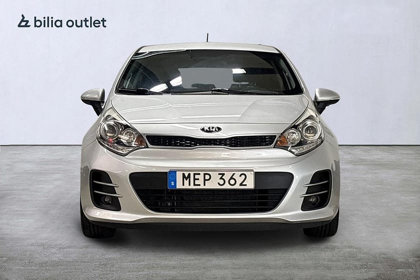 Bild 3 av Kia Rio 1.2 CVVT GLS 84hk Navi Rattvärm Backkamera