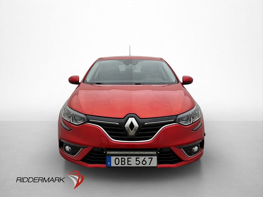 Bild 2 av Renault Mégane 1.5 dCi 110hk Zen Navi P-Sensorer 0.37 l/mil