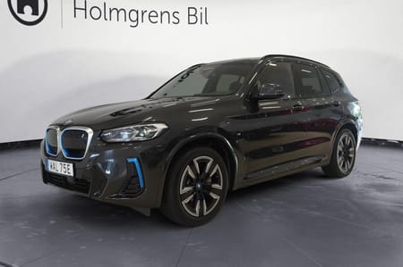 BMW iX3 M Sport Charged Drag Tonade Rutor