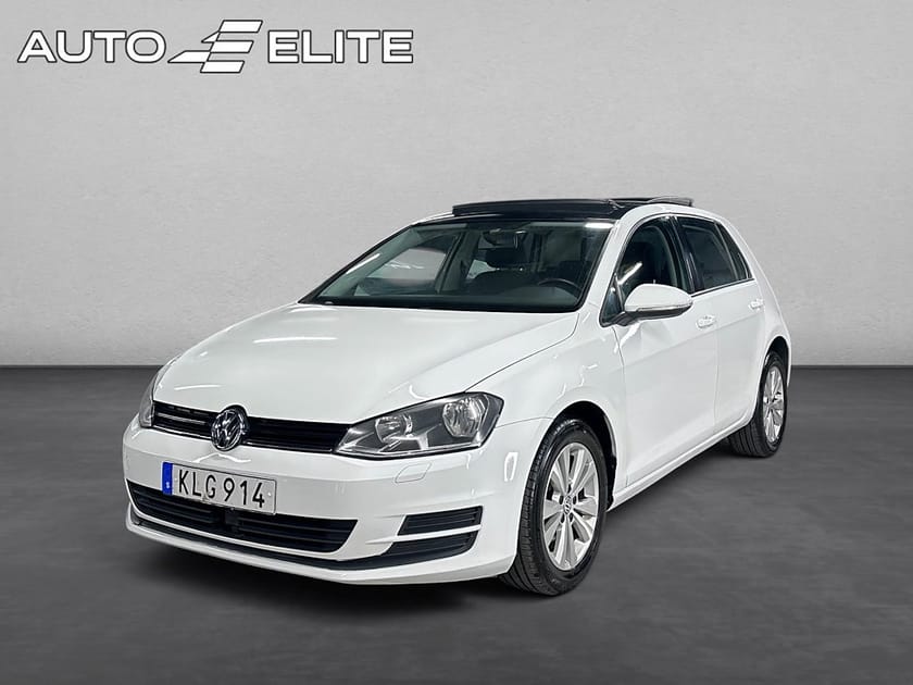 Bild 1 av Volkswagen Golf 5-DÖRRAR|1.2 TSI|BMT|MAASTERS|PANO|FARTH|NYSERVAD|SoV-D