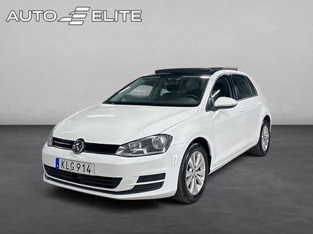 Volkswagen Golf 5-DÖRRAR|1.2 TSI|BMT|MAASTERS|PANO|FARTH|NYSERVAD|SoV-D