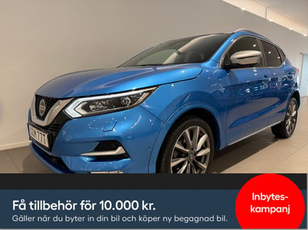 Nissan Qashqai 1.3 DIG-T, 160hk Tekna+