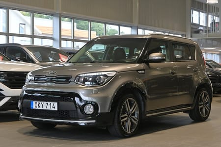 Kia Soul 1.6 CRDi DCT GLS Navi Kamera CarPlay