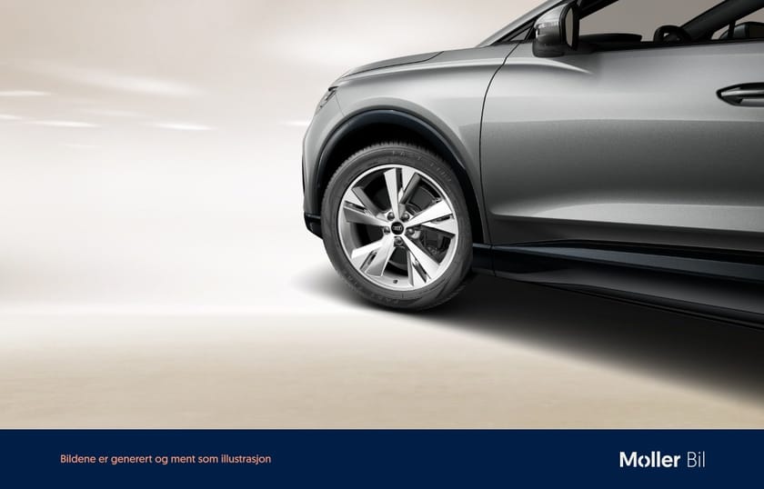 Bilde 5 av Audi Q4 55 e-tron quattro quattr s line pro