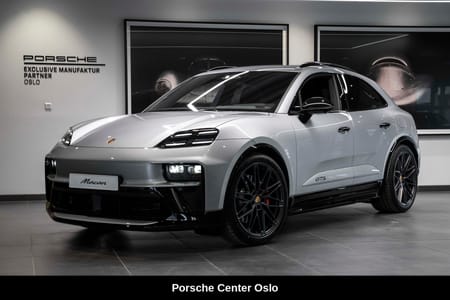 Porsche Macan GTS