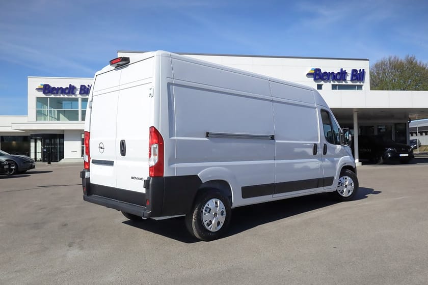 Bild 3 av Opel Movano Van 3.5t 2.2 CDTI L3H2 180hk | Backkamera | Demo |