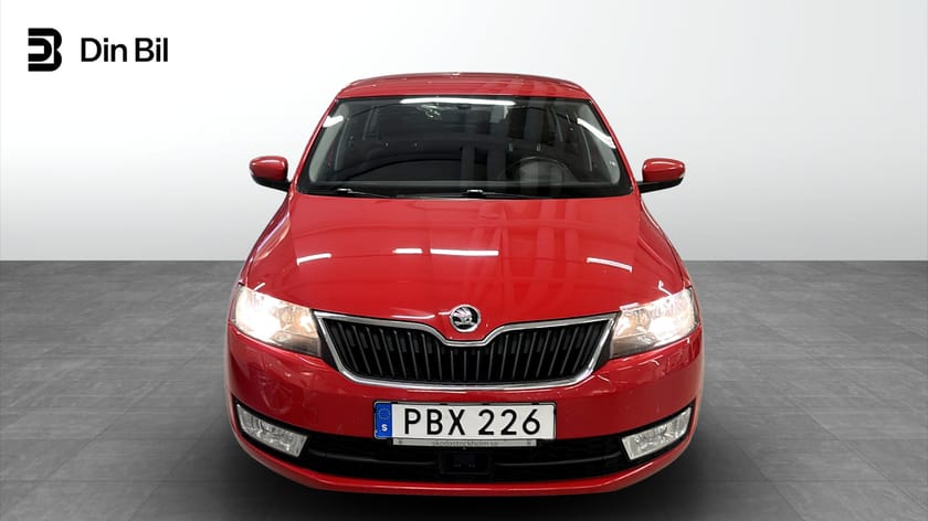 Bild 4 av Škoda Rapid Spaceback