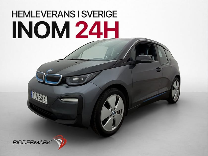Bild 4 av BMW i3 120 Ah Comfort Advanced Navi P-Sensorer Bluetooth