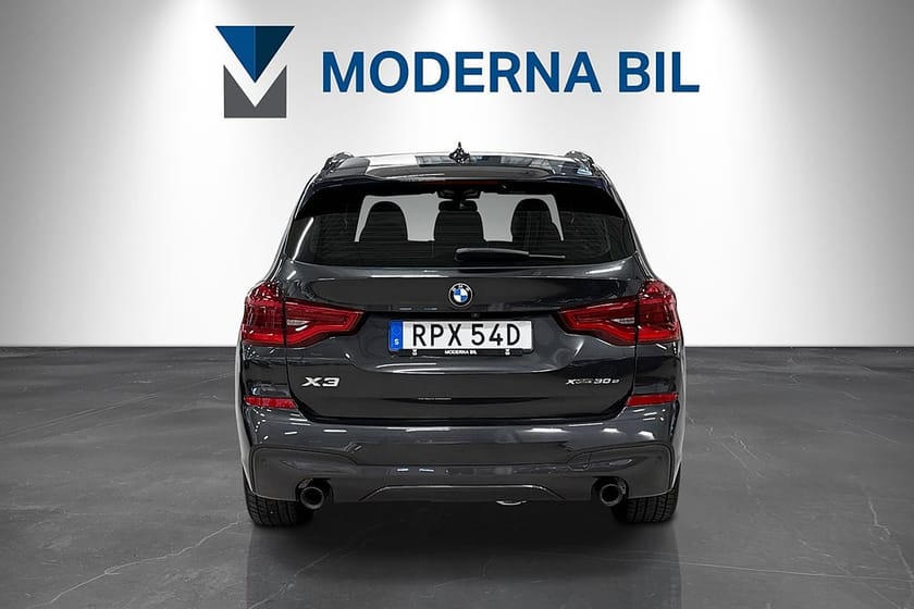 Bild 5 av BMW X3 xDrive30e 292hk M Sport Pano Drag H/K Nyservad Moms