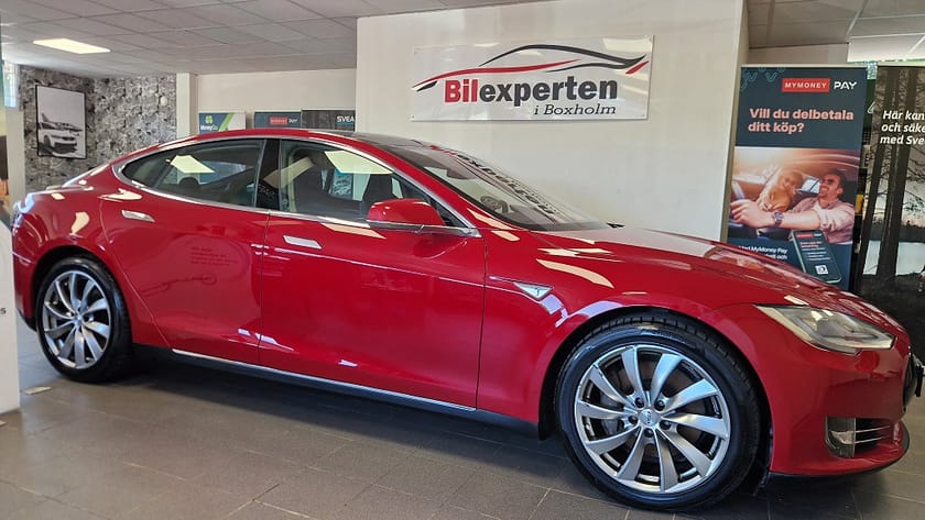 Bild 5 av Tesla Model S P85 P85|Fri Supercharging |7-Sits| Luftfjädring|3,45%Ränta