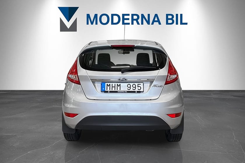 Bild 5 av Ford Fiesta 5-dörrar 1.25 82hk Titanium M-värmare Kamrem bytt