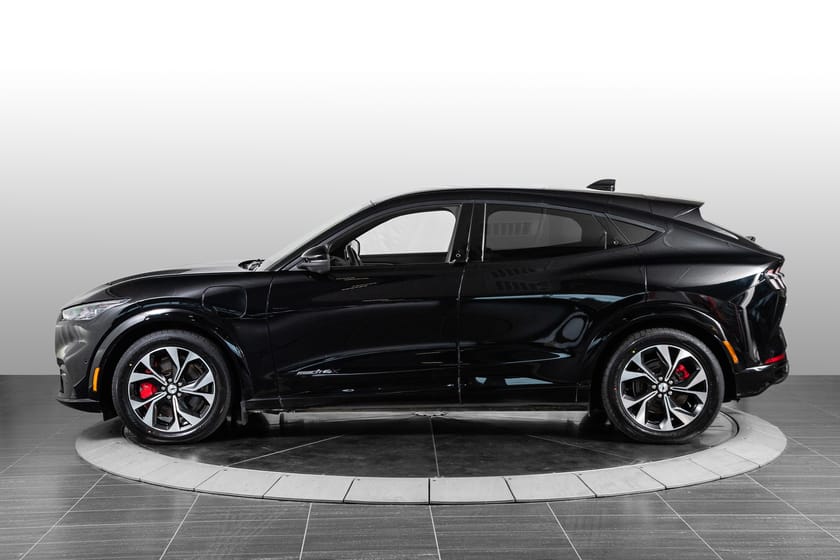 Bilde 5 av Ford Mustang Mach-E Long Range AWD LR Teknologipakke+ | GARANTIKAMPANJE 8ÅR | Krok |