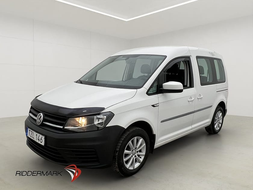 Bild 1 av Volkswagen Caddy Combi 2.0TDI Värmare Drag B-Kamera Skinn