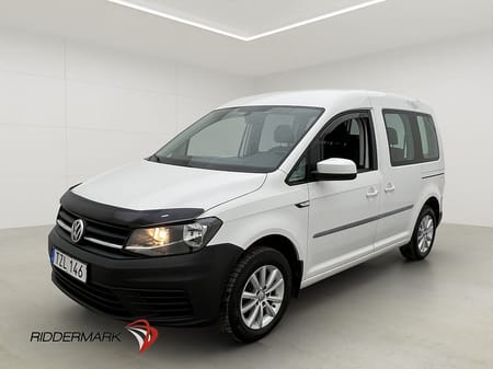 Volkswagen Caddy Combi 2.0TDI Värmare Drag B-Kamera Skinn