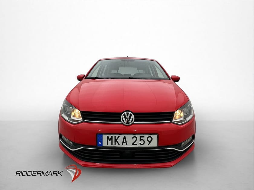 Bild 2 av Volkswagen Polo 1.2 TSI 90hk Base Låg-Årsskatt 0.47 l/mil