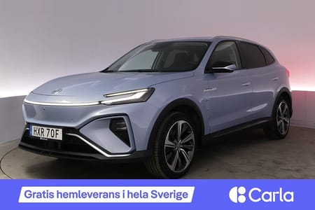 MG Marvel R Performance AWD Pano Bose Värmepump BLIS