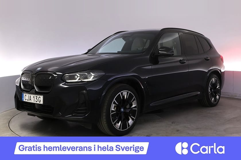 Bild 1 av BMW iX3 M Sport Charged Plus Pano HUD 360 H/K Elstol Drag