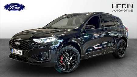 Ford Kuga Plug-In Hybrid ST-LINE X Black Edition 243hk | Dragkrok |