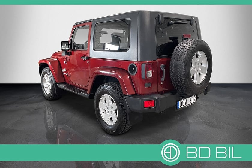 Bild 2 av Jeep Wrangler 3.8 V6 4WD SAHARA EDITION SV-SÅLD