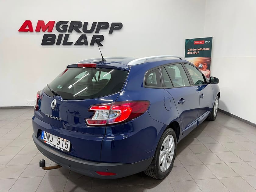 Bild 5 av Renault Mégane Grandtour 1.6 VVT Euro 5