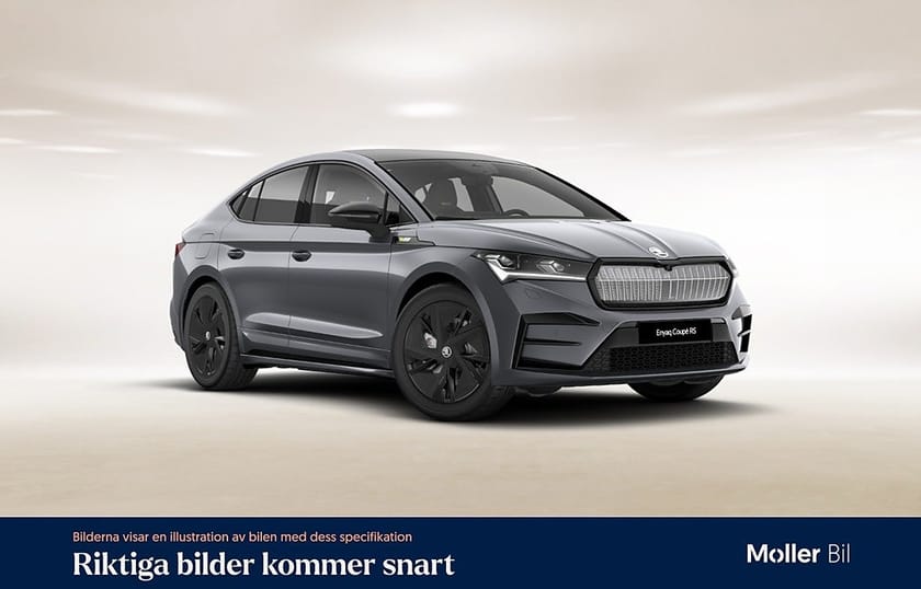 Bild 1 av Škoda Enyaq Coupé RS Skoda 82kWh 340hk. Drag, Värmare, HUD