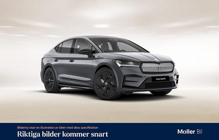 Škoda Enyaq Coupé RS Skoda 82kWh 340hk. Drag, Värmare, HUD