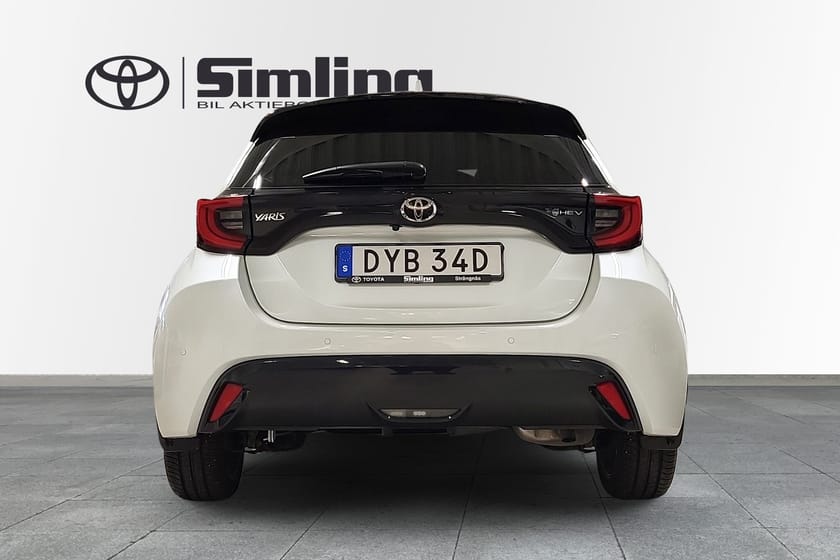 Bild 5 av Toyota Yaris Hybrid 1,5 130 Style (Reserverad)