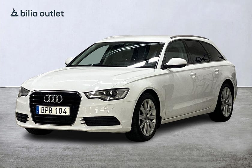 Bild 1 av Audi A6 Avant 2.0 TDI Multitronic Proline 177hk P-sensor