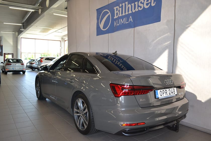 Bild 3 av Audi A6 Sedan 50 TFSI e quattro S Tronic Drag Navi 299hk