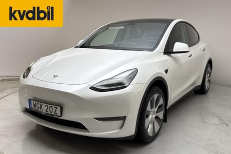 Tesla Model Y Long Range AWD Dual Motor Läder Drag