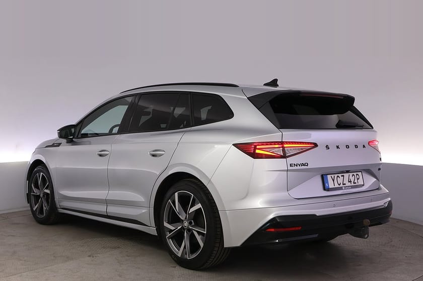 Bild 4 av Škoda Enyaq iV 80x Skoda Sportline 360 Drag BLIS CarPlay Navi