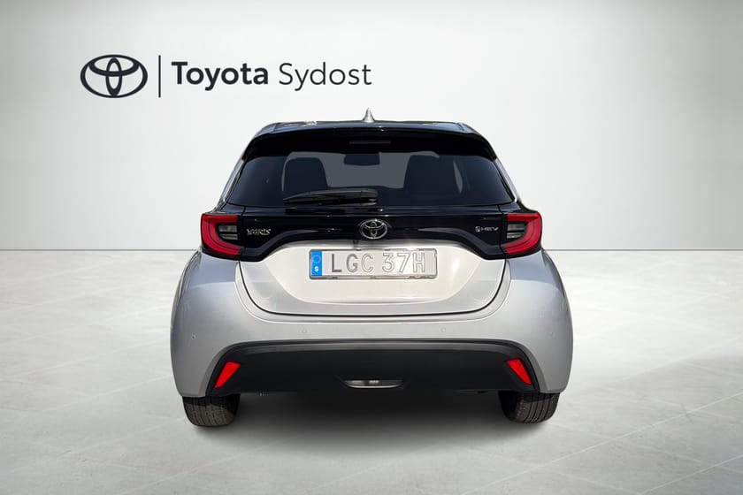 Bild 5 av Toyota Yaris Hybrid 115