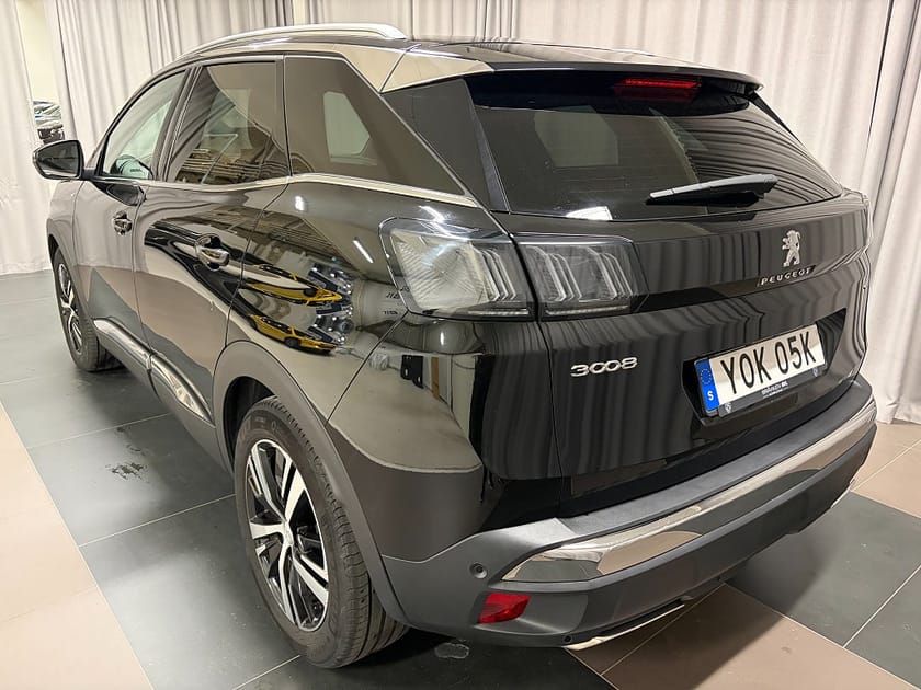 Bild 3 av Peugeot 3008 GT PureTech 130 AUT8 Inkl. Elbaklucka
