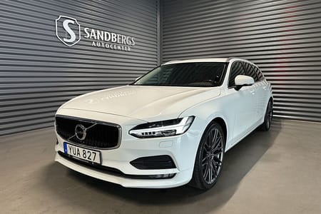 Volvo V90 D4 190hk Business Advanced Backkamera Värmare Navi Drag