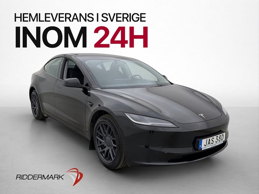 Bild 1 av Tesla Model 3 Standard Range Highland Autopilot Skärm-bak