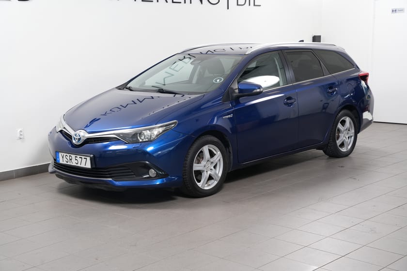 Bild 2 av Toyota Auris Touring Sports Hybrid 